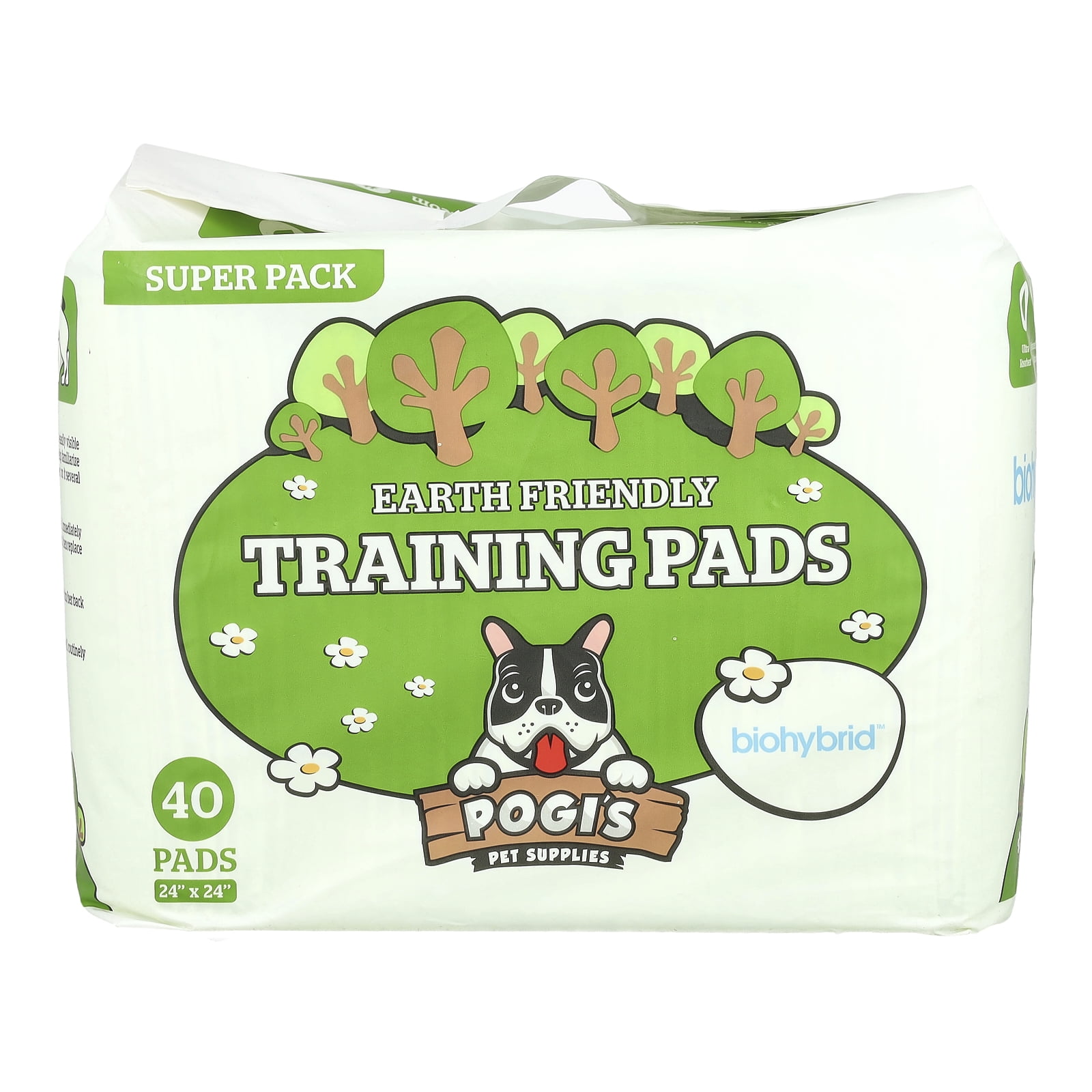Large Earth-Friendly Bamboo Fiber Dog Training Pads