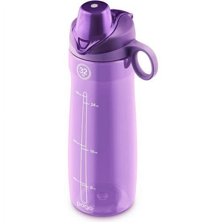 Pogo BPA-Free Plastic Water Bottle with Chug Lid - 32 oz.