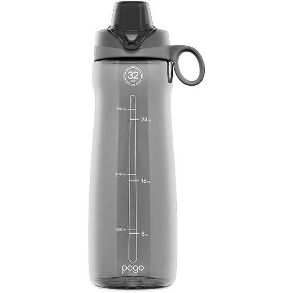 Pogo BPA-Free Plastic Water Bottle with Chug Lid, 32 oz. – Spicer