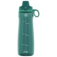 thumbnail image 1 of Pogo BPA-Free Plastic Water Bottle with Chug Lid, Teal, 32 oz, 1 of 5