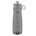 thumbnail image 1 of Pogo BPA-Free Tritan Water Bottle with Soft Straw, Grey, 40 oz., 1 of 4