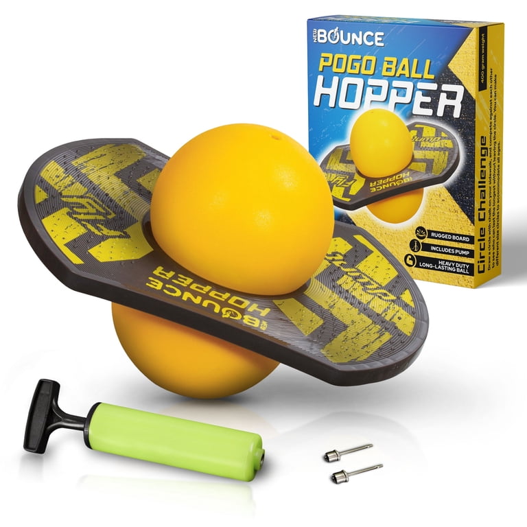 Produktbild von Pogo Jumper Mit Griff Balance Koordinations Hüpfball