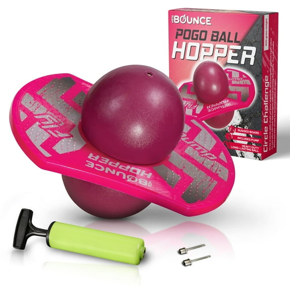 Pogo Ball Hopper, Balance Board for Kids and Adults