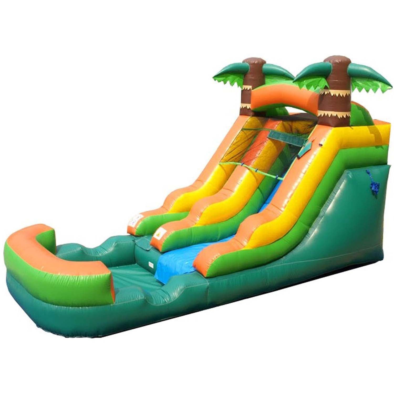 Free shipping!18'H Bubble Bump Slide Wet n Dry(Green)-1001 for sale –  Tophopinflatables, bubbles 1001 