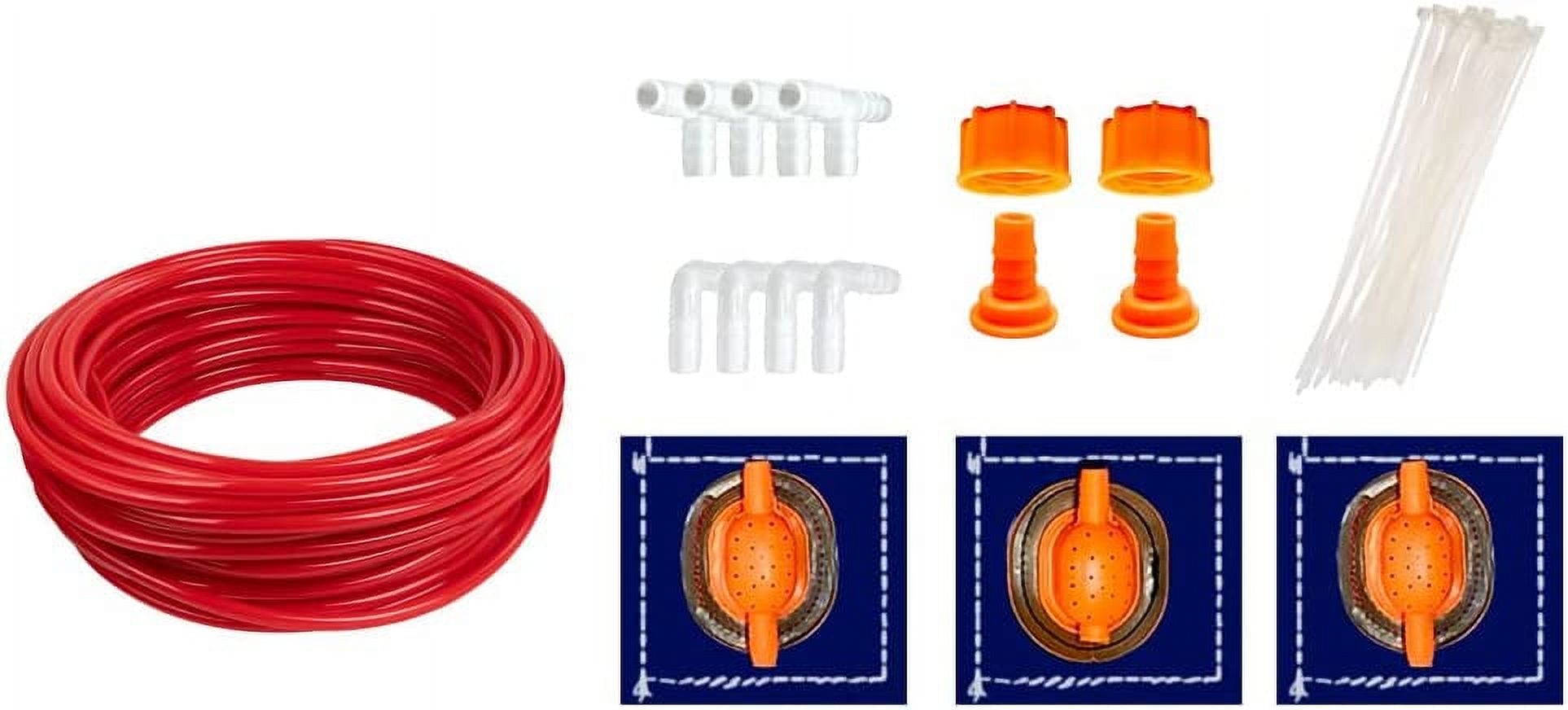 Pogo Bounce House DIY Sprinkler Hose KitCustomize to Fit Your Needs
