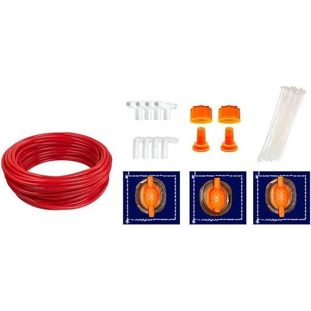 Pogo Bounce House DIY Sprinkler Hose KitCustomize to Fit Your Needs