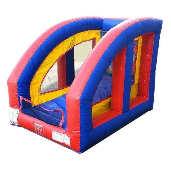 Pogo Bounce House UltraLite Air Frame Game with Built-In Blower, No Panel Included