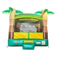 thumbnail image 1 of Pogo Crossover Inflatable Bounce House, Deluxe Tropical Jumper (No Blower), 1 of 8