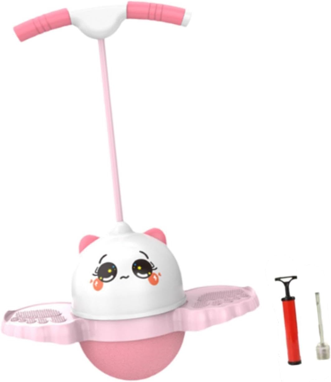 JINMENHUO Esercizio Salto Rimbalzo Yoga Palla Fitness Rock Hopper - Foto 2