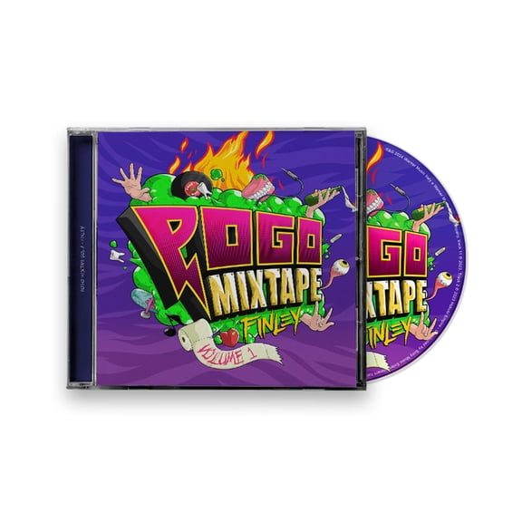Finley Pogo Mixtape Vol 1 (CD)