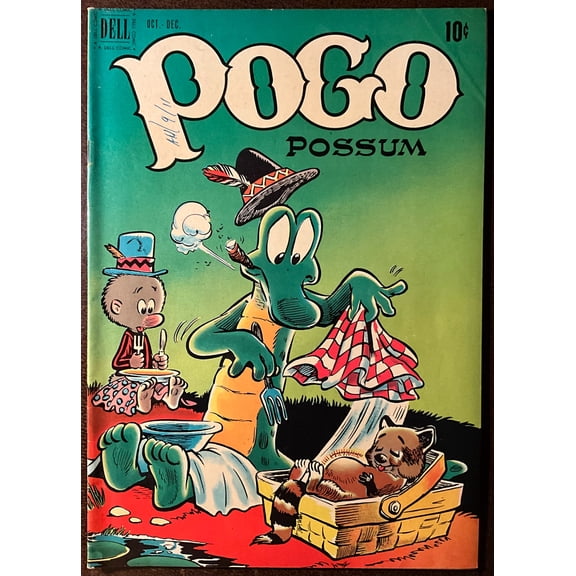 Pogo Possum #7 Comic Book