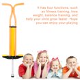 thumbnail image 1 of Pogo Stick Jackhammer Jump For Children Healthy Exercise Gift(orange), 1 of 5