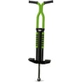 thumbnail image 1 of Pogo Stick for Kids Age 10 & up (Green) - for Boys, Girls, Teens & Adults 80 to 160 Lbs - Easy Grip Rubber Handle Master Jumper Pogo Sticks - High Jumping Kids Pogo Stick, 1 of 7