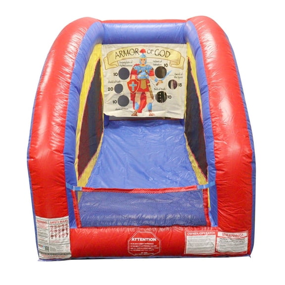 Pogo UltraLite Commercial Inflatable Air Frame Game, Armor of God