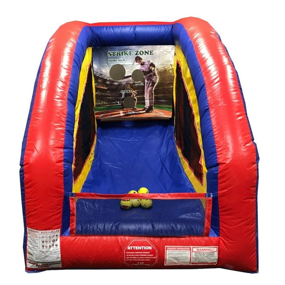 Pogo UltraLite Commercial Inflatable Air Frame Game, Baseball