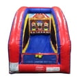 thumbnail image 1 of Pogo UltraLite Commercial Inflatable Air Frame Game, Clown Toss, 1 of 7