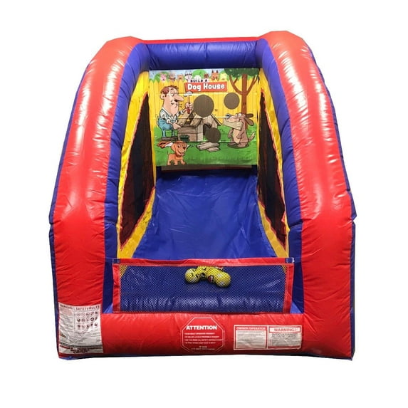 Pogo UltraLite Commercial Inflatable Air Frame Game, Dog House