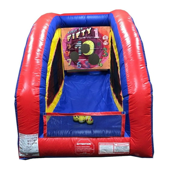Pogo UltraLite Commercial Inflatable Air Frame Game, First to Fifty