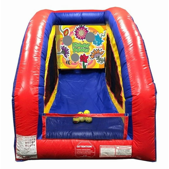 Pogo UltraLite Commercial Inflatable Air Frame Game, Flower Power