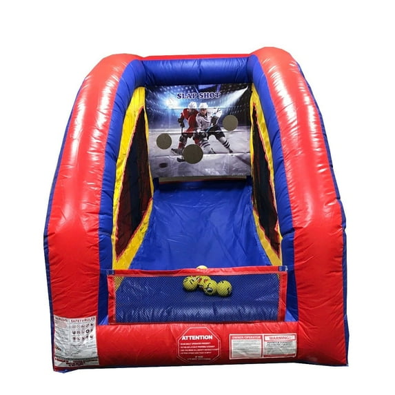 Pogo UltraLite Commercial Inflatable Air Frame Game, Hockey