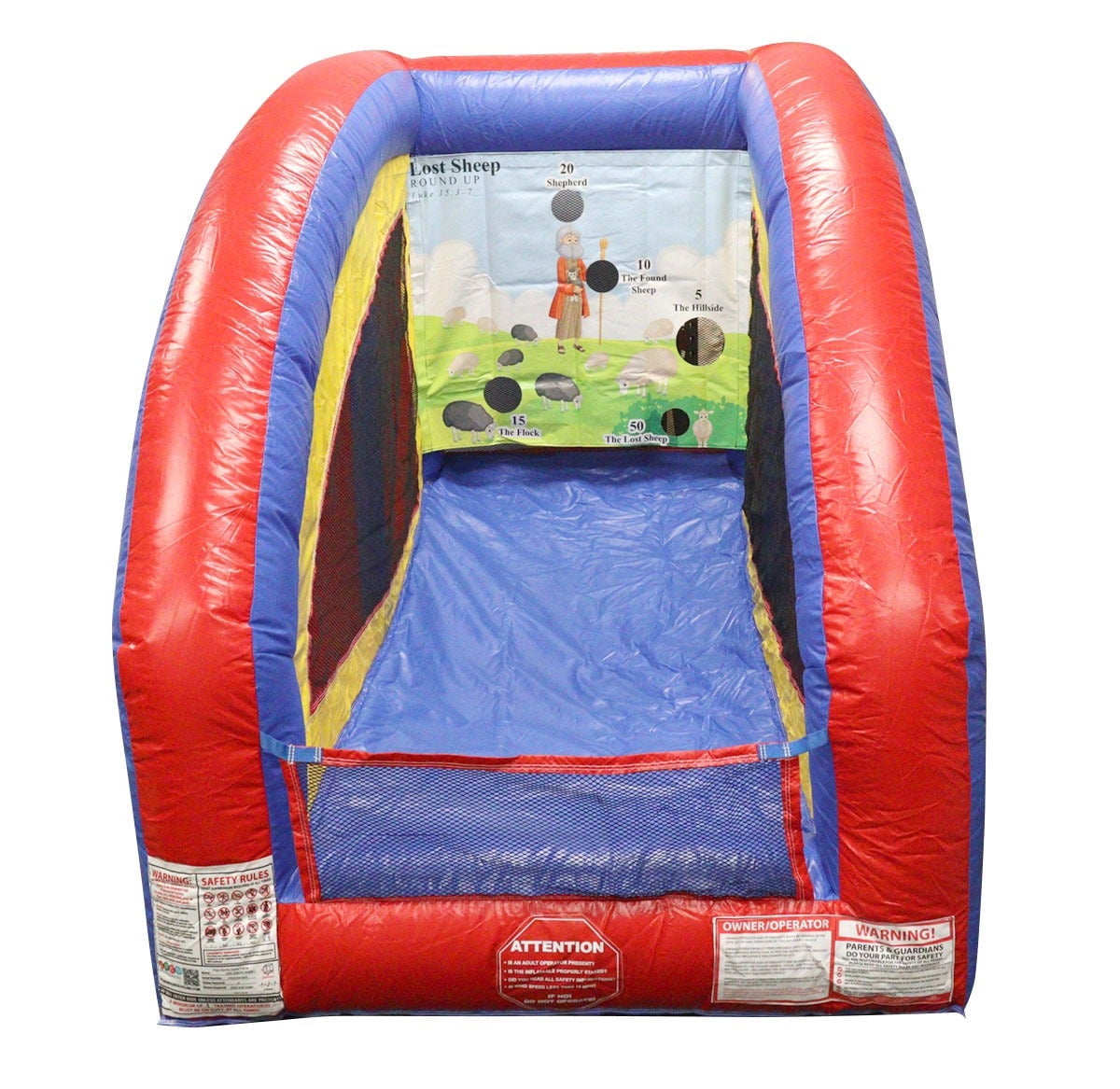 Lost Inflatable Pogo UltraLite Commercial Inflatable Air Frame Game, Lost Sheep ...