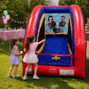 Pogo UltraLite Commercial Inflatable Air Frame Game, Mermaid Treasure
