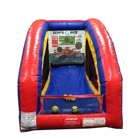 Pogo UltraLite Commercial Inflatable Air Frame Game, School Daze