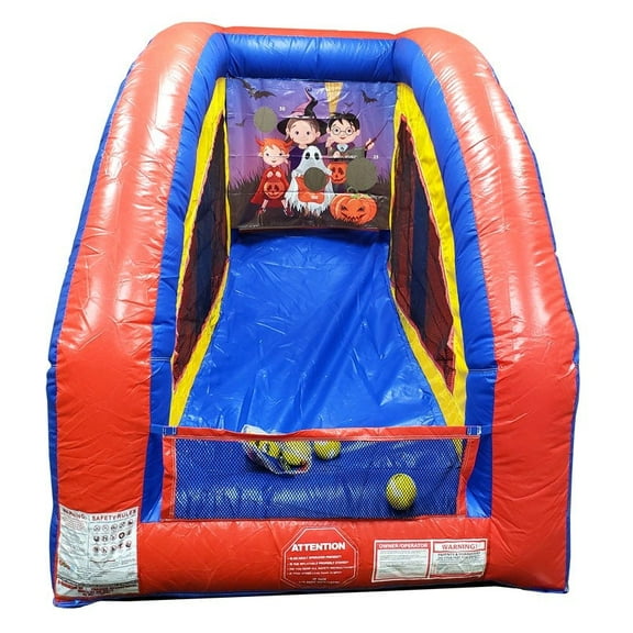 Pogo UltraLite Commercial Inflatable Air Frame Game, Trick or Treat