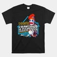 Pogos Crawlspace Amp Foundation Scary Serial Killer Clown Shirt