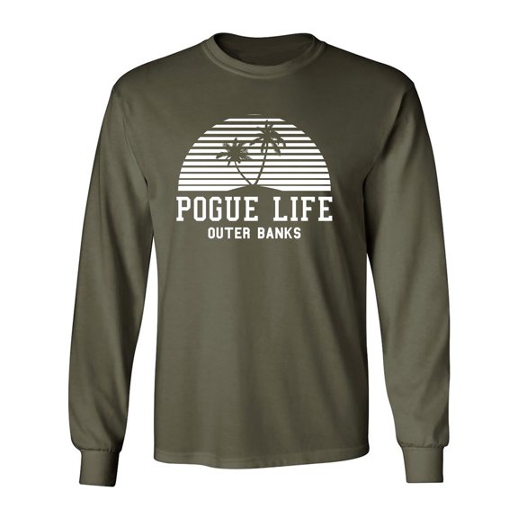 Pogue Life Adult Long Sleeve T-shirt