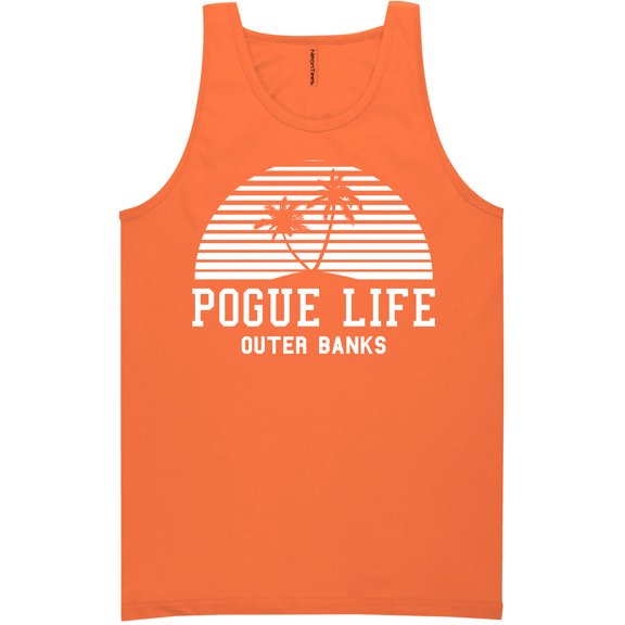 Pogue Life Neon Tank Top