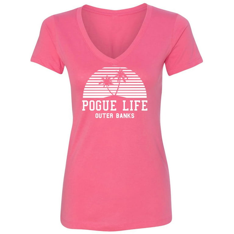 red v neck shirt walmart