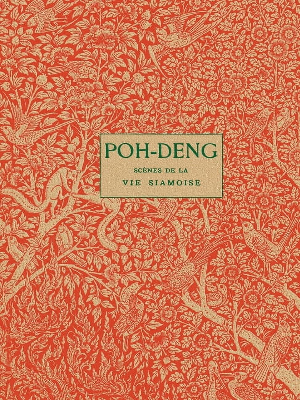 Poh-Dèng: Scènes de la vie siamoise, (Paperback)