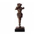 thumbnail image 1 of Pohakea "Dawn's Light" Bronze Statue 13" By Kim Taylor Reece | #Ktr696933142247, 1 of 1