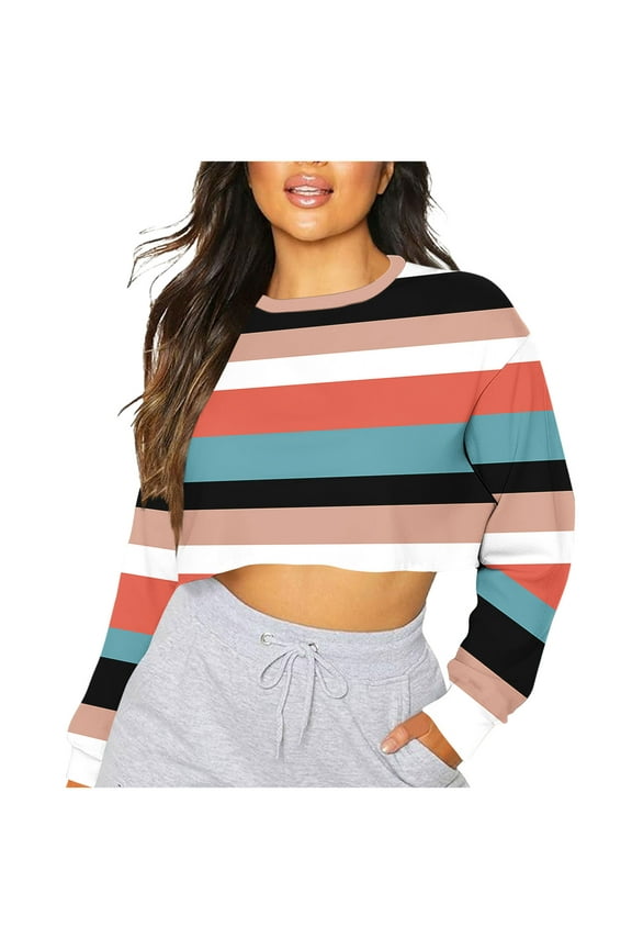 Autumn Clothing Women's Fashion Sweatshirts Lightweight Womens Shirts Trendy Graphic Women's Tops Long Sleeve Fall Tshirts Shirts My Items Ordered by Me Recently