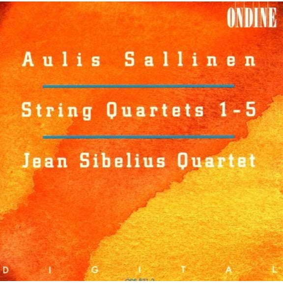 Pohjola / Hirvikangas / Kimanen - String Quartets - Music & Performance - CD