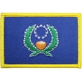 thumbnail image 1 of Pohnpei Embroidered Rectangular Patch, 1 of 1