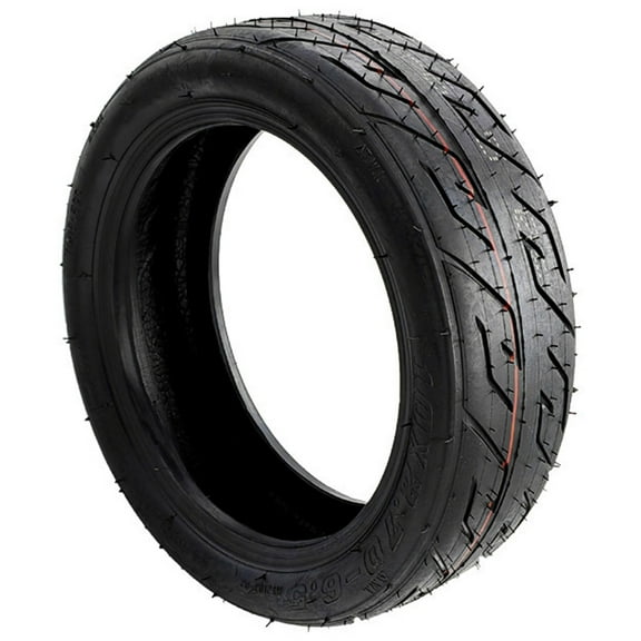 Pohot 10 Inch Vacuum Tyre High Quality 10x2.70-6.5 Electric Scooter Tire Rubber Vacuum Tubeless Tire Non-Slip for Electric Scooter Parts