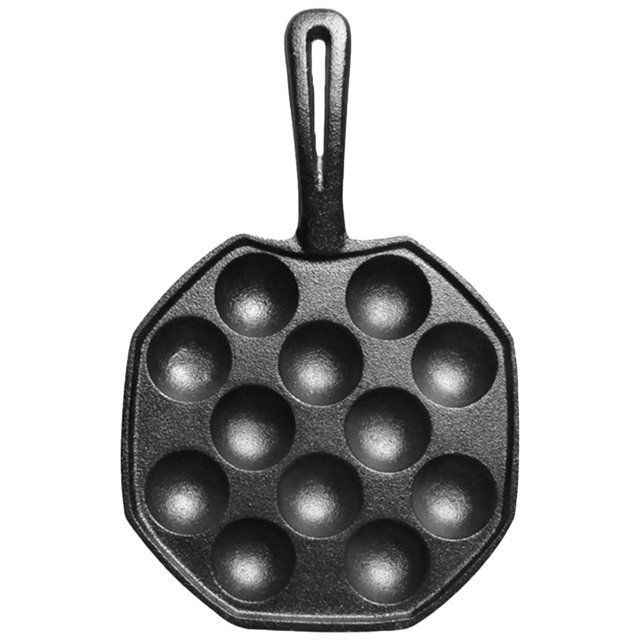 Pohot 12 Holes Home Cooking Baking Forms Mold Tray Non Stick Cooking