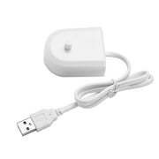 Pohot ABS Toothbrush Charger Model Lightweight Electric Toothbrush Charger Holder USB Plug Fit Hx3100 Hx3110 Hx3120 Hx3130