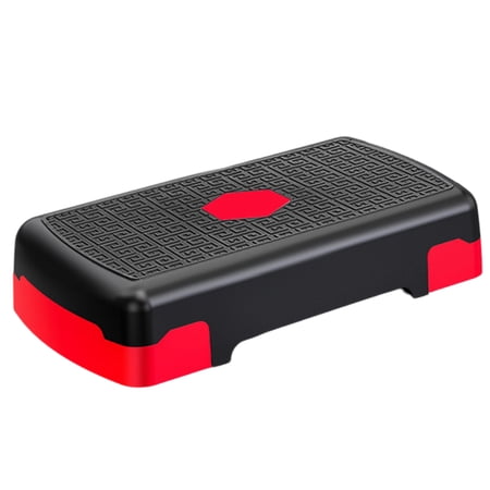 Pohot Cardio Pedal Exerciser Mini Body Building Stepper Adjustable Non-slip Stable 200KG Load-bearing Home Training Equipment