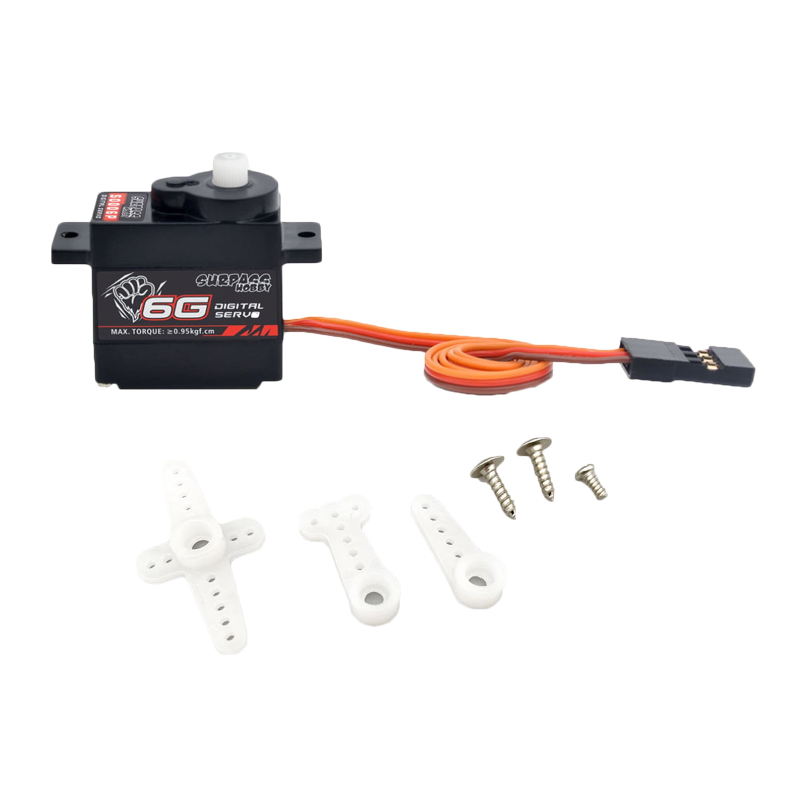 Pohot Corrosion Motor Servo 6g Digital Servo High Torque Plastic Gear