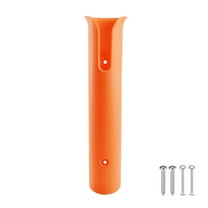 Pohot Fishing Rod Holder with Screws Boat Rod Holder Wall Mounted Fishing Pole Holder for Boat Kayak Garage Fishing Boat Accessories