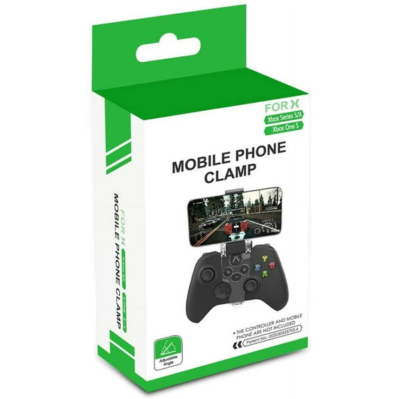 For Xbox Series S X Wireless Controller Phone Holder Adjustable Mount Bracket
