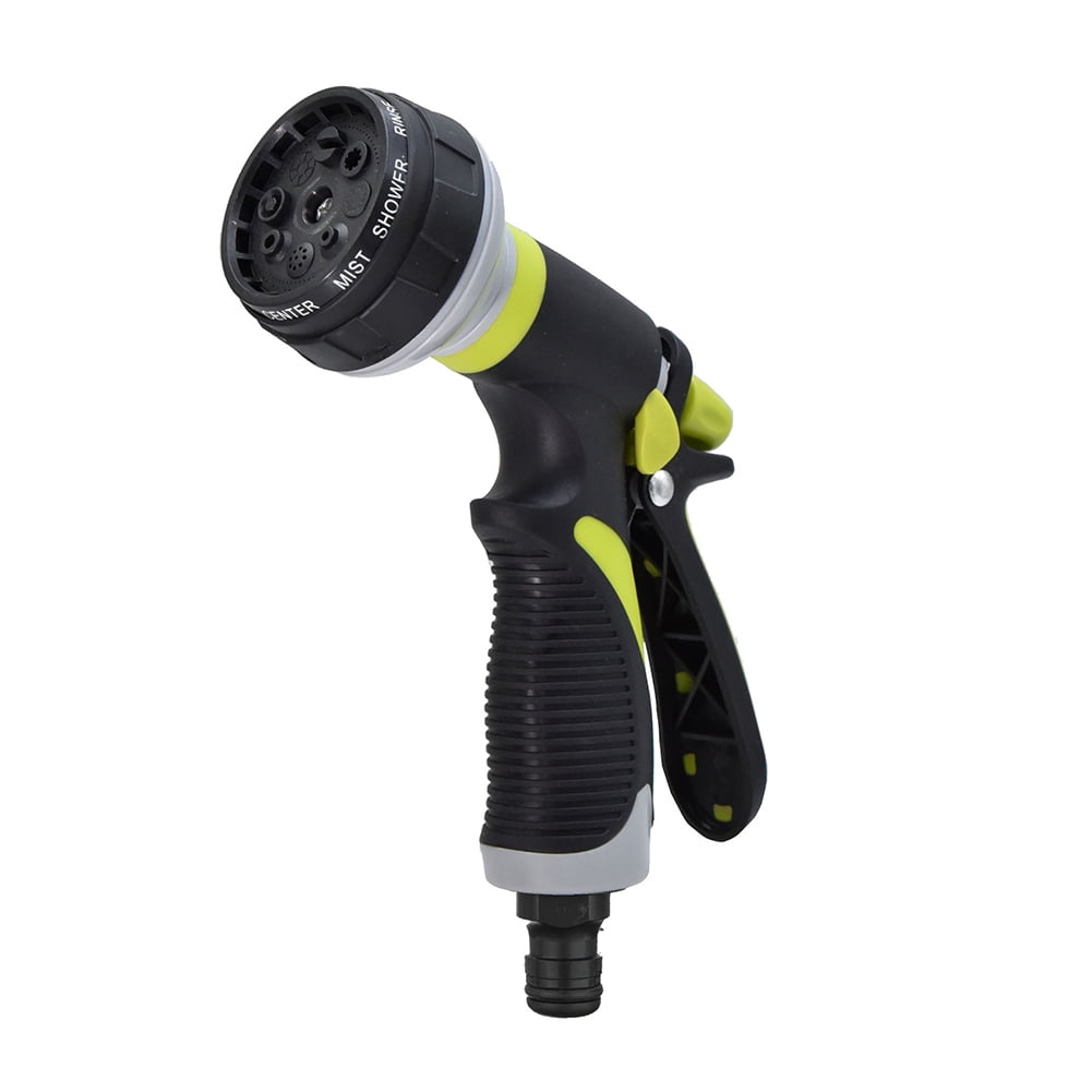 Pohot Garden Spray Nozzle Adjustable Water Pipe Nozzle Irrigation