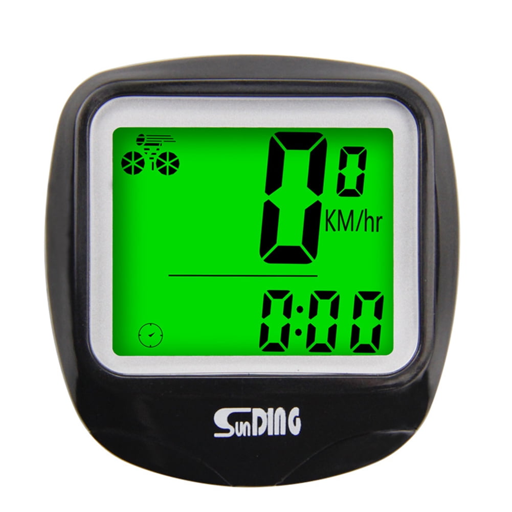 Pohot MTB Mountain Bike Wired Code Table Portable Cycling LCD Display
