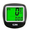 Pohot MTB Mountain Bike Wired Code Table Portable Cycling LCD Display