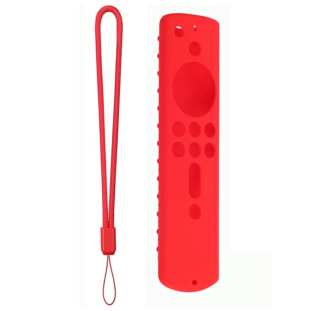 Pohot TV Remote Control Protector with Lanyard All Inclusive TV Remote ...