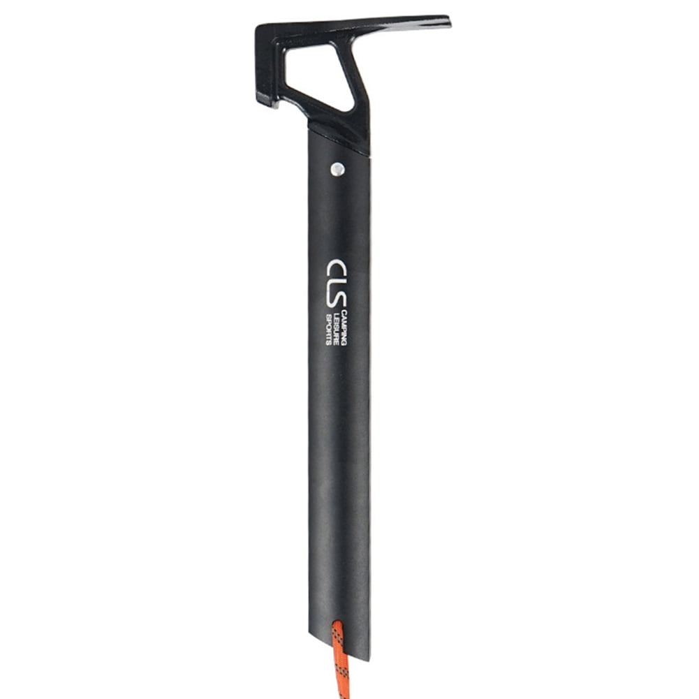 Pohot Tent Hammer Camping Tent Peg Nail Stakes Extractor Puller