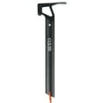Pohot Tent Hammer Camping Tent Peg Nail Stakes Extractor Puller